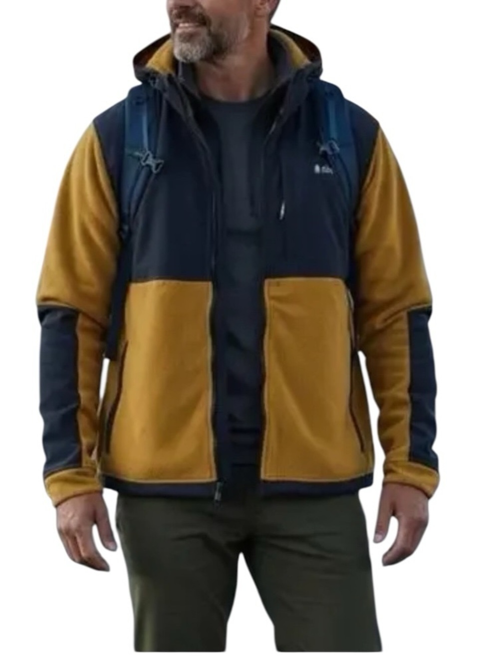 Duluth AKHG Alaskan Hardgear Thaw Depth Fleece Full Zip Hooded Jacket